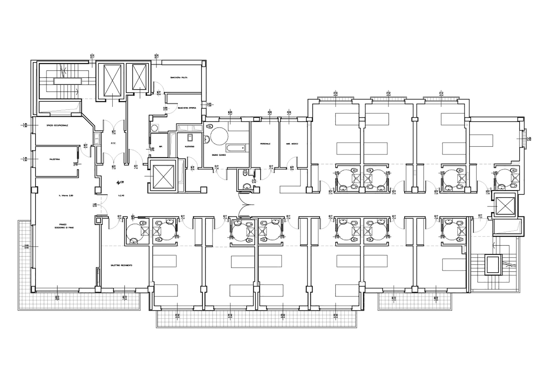 Casa di Riposo per Anziani e Centro Comunitario della Comunità Ebraica di Milano - Andrea Savio - Architetto