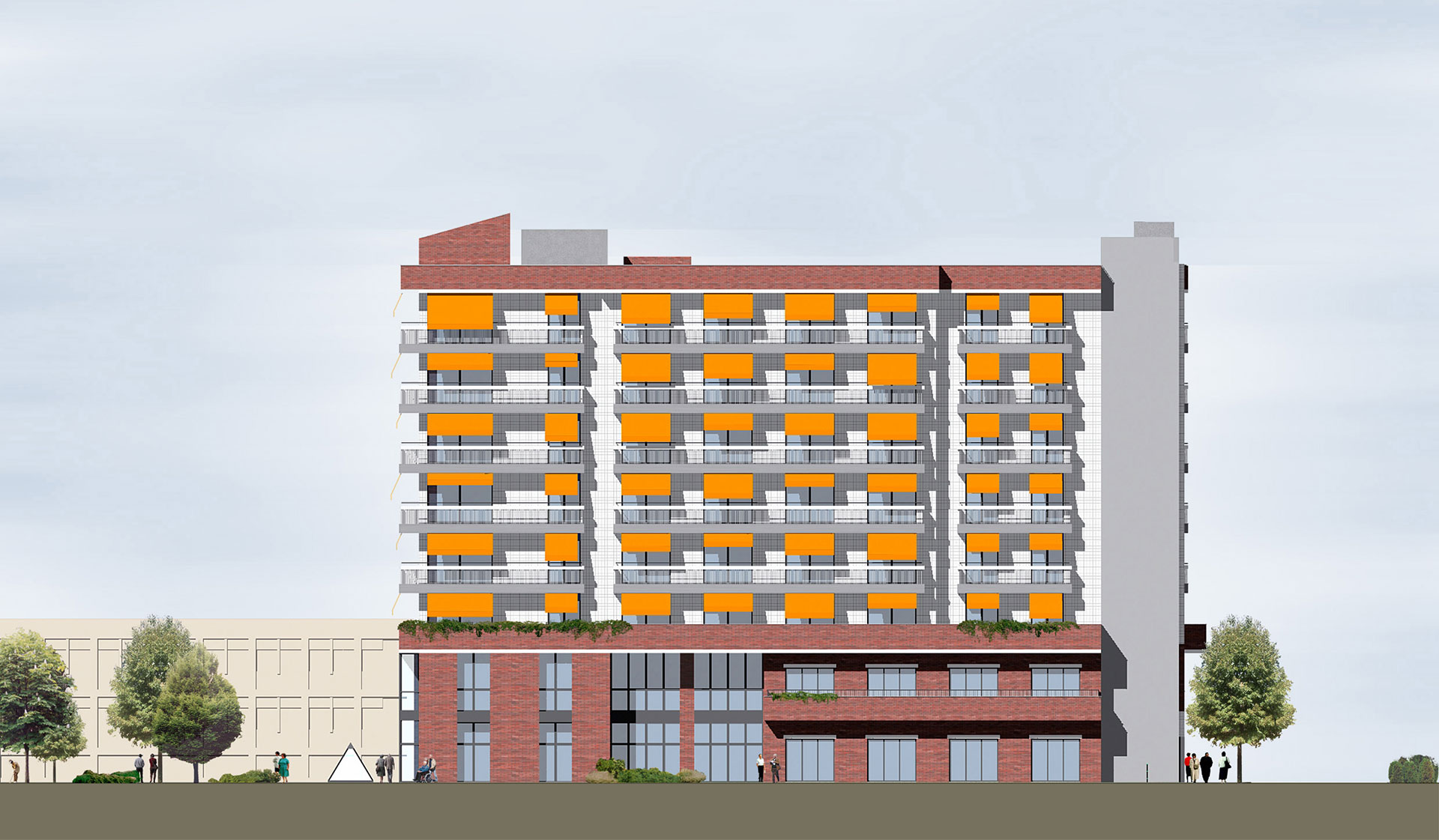 Casa di Riposo per Anziani e Centro Comunitario della Comunità Ebraica di Milano - Andrea Savio - Architetto