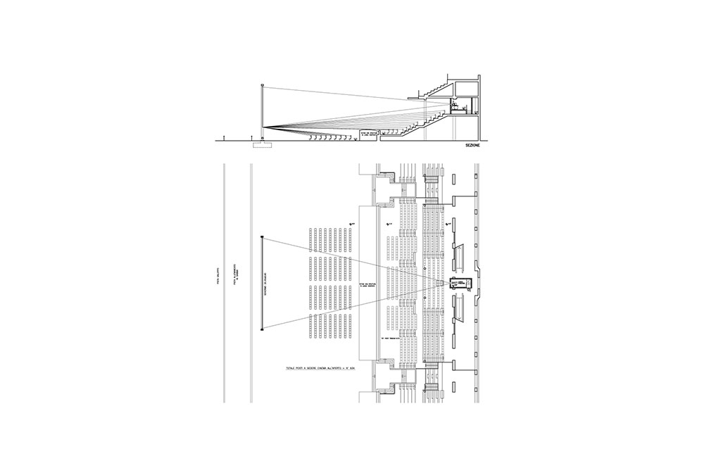 Cinema Ippodromo Galoppo - Andrea Savio - Architetto