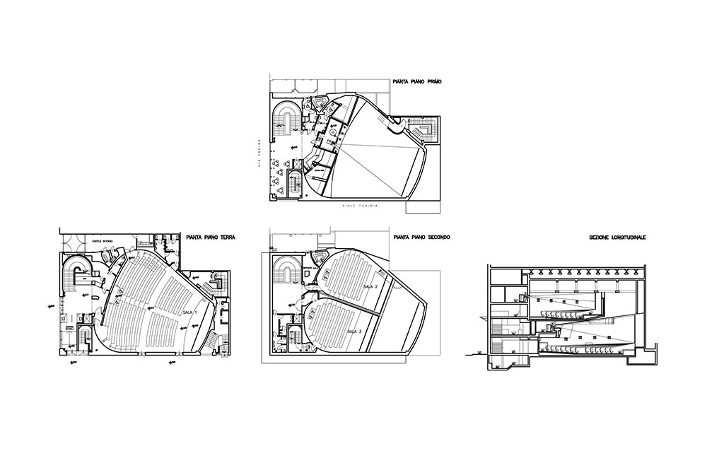 Cinema Arcobaleno - Andrea Savio - Architetto