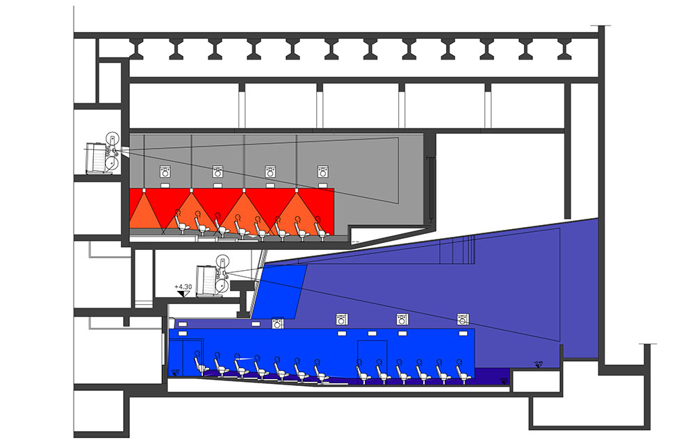 Cinema Arcobaleno - Andrea Savio - Architetto