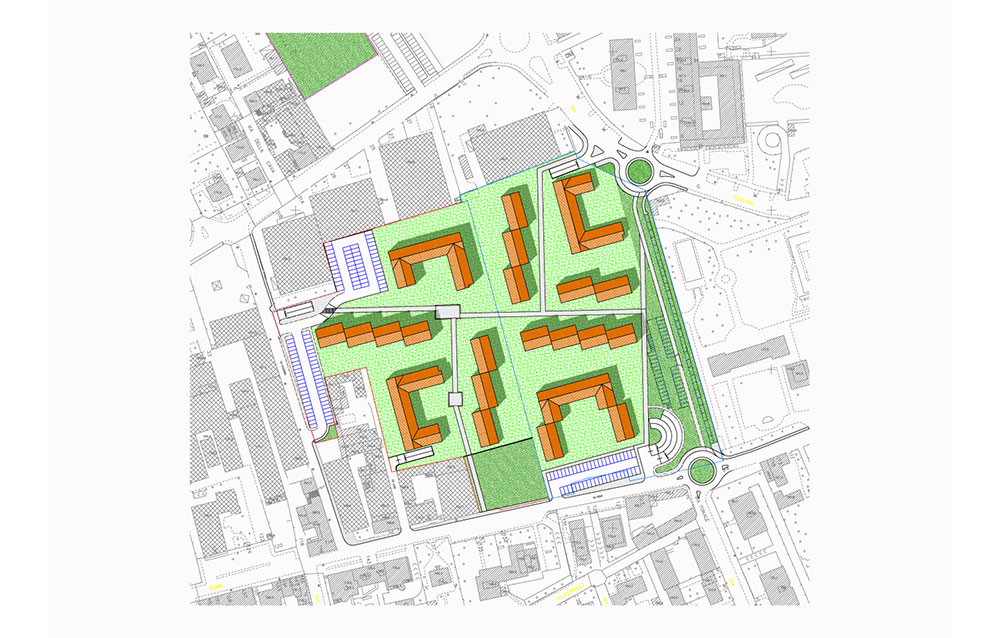 Piano Integrato di Intervento Comparto BT4 Paderno Dugnano (MI) - Andrea Savio - Architetto
