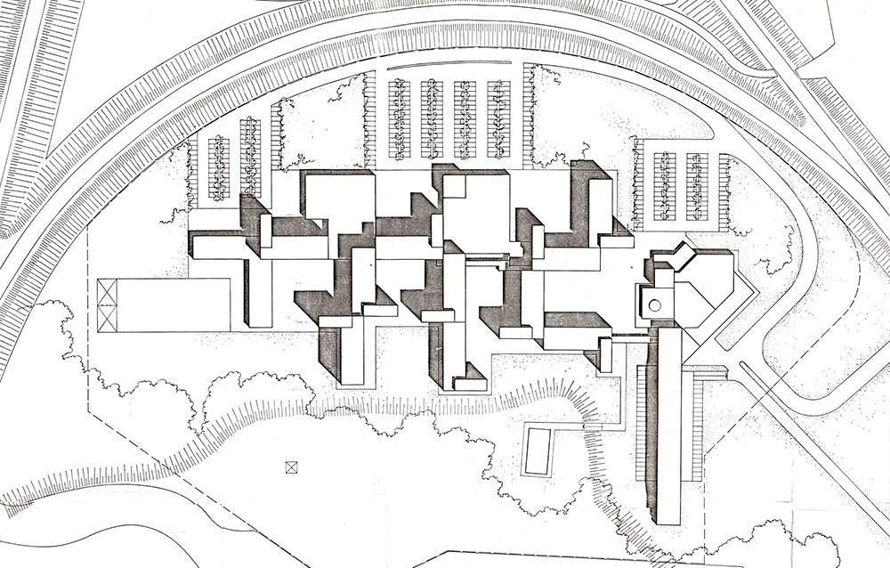 Istituti dell’Area di Ricerca del C.N.R. Zona Navile - Bologna - Andrea Savio - Architetto