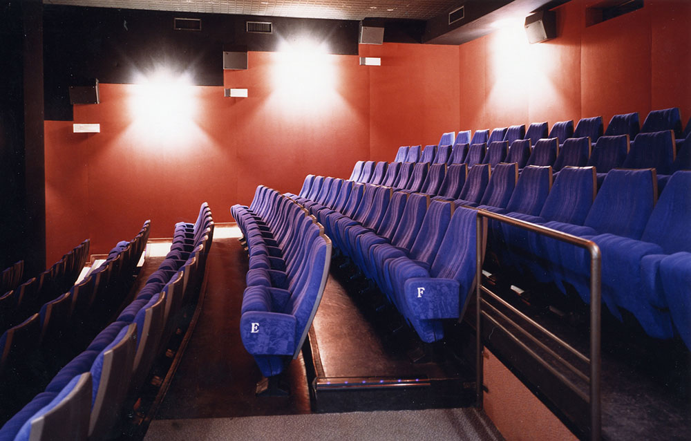 Cinema Multisala Ducale - Piazza Napoli - Milano - Andrea Savio - Architetto