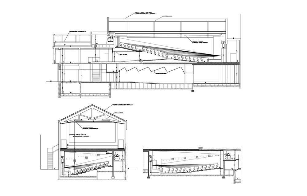 Cinema Multisala Ducale - Piazza Napoli - Milano - Andrea Savio - Architetto