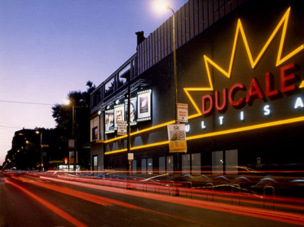 Cinema Multisala Ducale - Piazza Napoli - Milano - Andrea Savio - Architetto