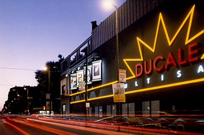 Cinema Multisala Ducale - Piazza Napoli - Milano - Andrea Savio - Architetto
