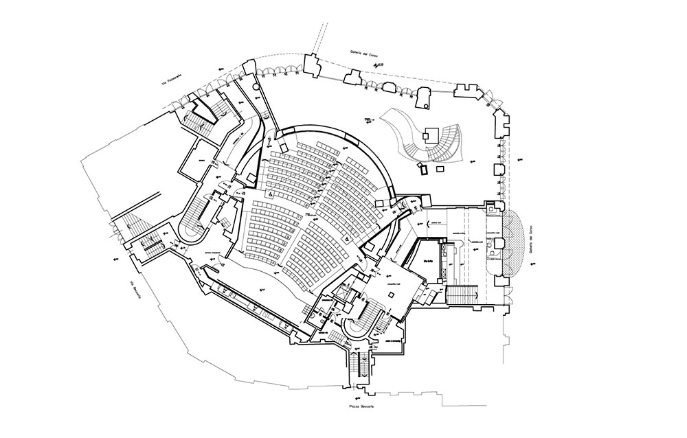 Cinema Excelsior Mignon - Galleria del Corso - Milano - Andrea Savio - Architetto