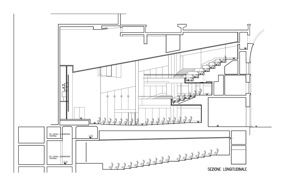 Cinema Excelsior Mignon - Galleria del Corso - Milano - Andrea Savio - Architetto