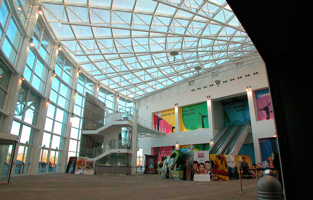 Multiplex e Centro Commerciale 