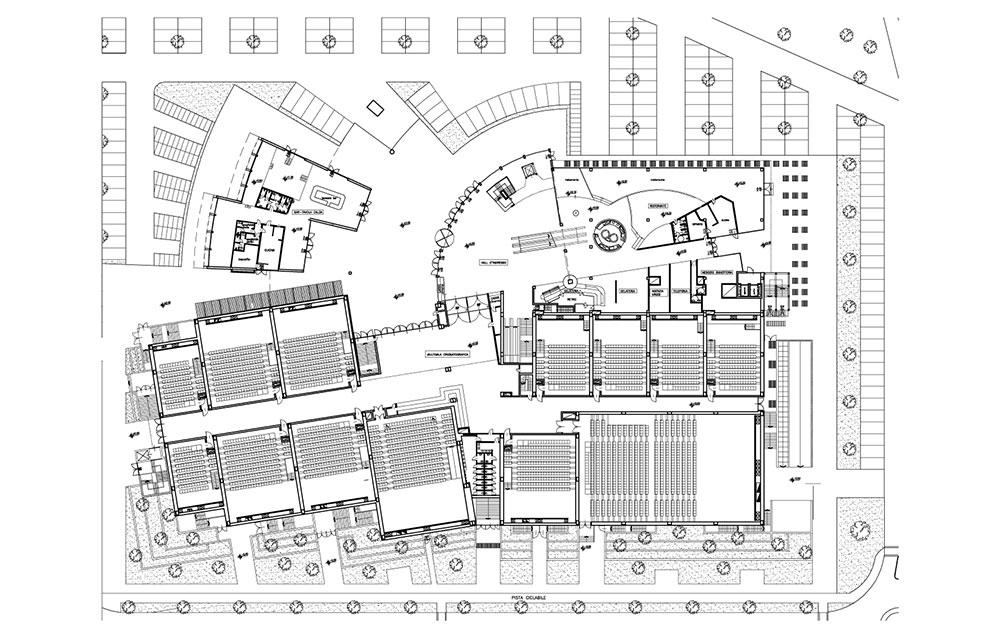 Multiplex e Centro Commerciale 