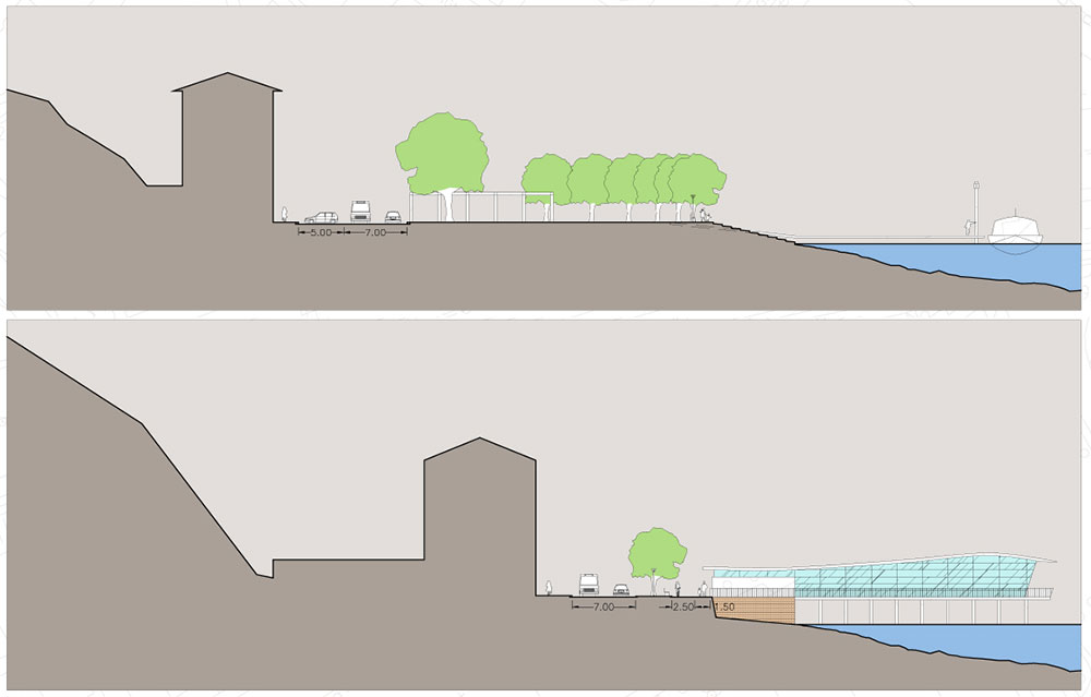 Riqualificazione lungolago - Malgrate (LC) - Andrea Savio - Architetto