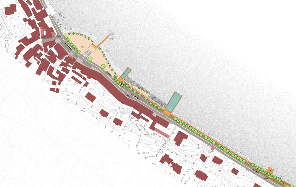 Riqualificazione lungolago - Malgrate (LC) - Andrea Savio - Architetto