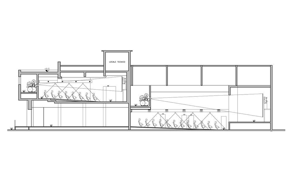 Cinema Metropolis - Andrea Savio - Architetto