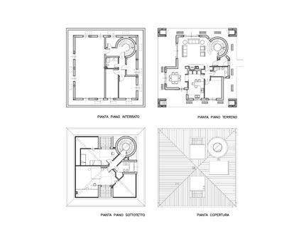 Villa unifamiliare Somma Lombardo (VA) - Andrea Savio - Architetto