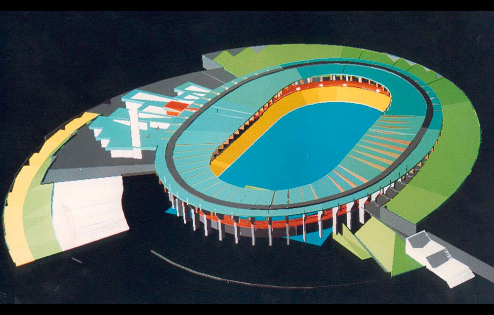 Velodromo e Centro Sportivo Dro (TN) - Andrea Savio - Architetto