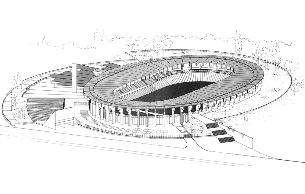 Velodromo e Centro Sportivo Dro (TN) - Andrea Savio - Architetto