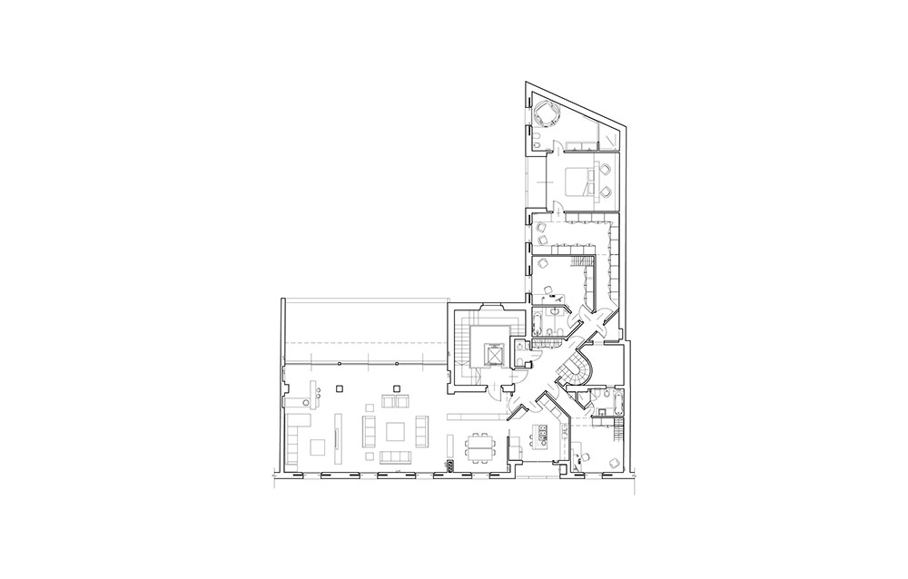 Abitazione privata Milano - Andrea Savio - Architetto