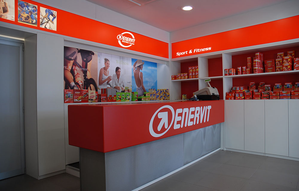 Enervit Negozio - Andrea Savio - Architetto