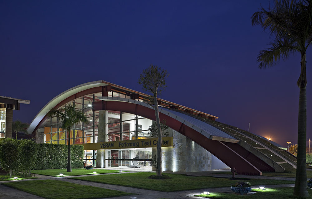 Vibram China Tech Center Performing Test Center SPA - Andrea Savio - Architetto