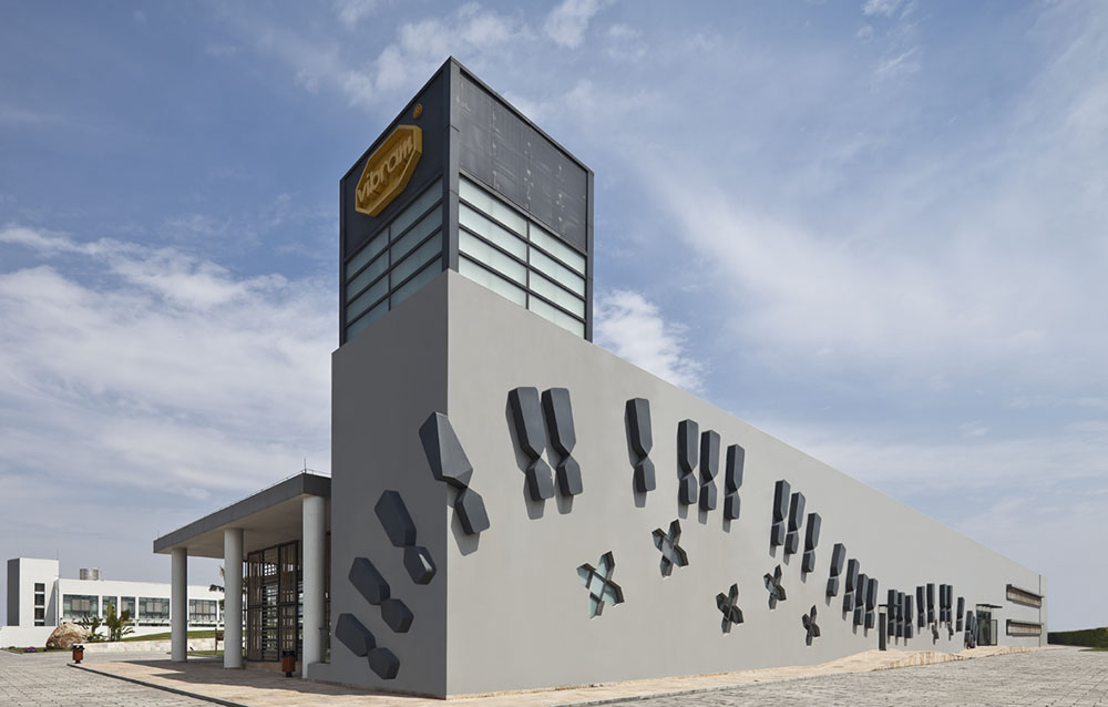 Vibram China Tech Center Performing Test Center SPA - Andrea Savio - Architetto