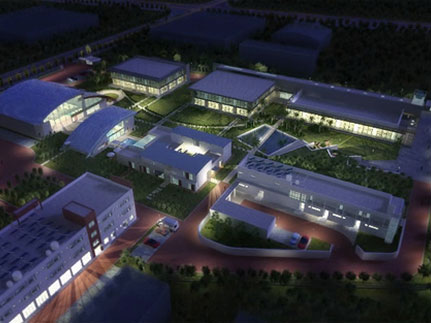 Vibram China Tech Center Performing Test Center SPA - Andrea Savio - Architetto
