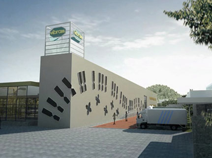 Vibram China Tech Center Performing Test Center SPA - Andrea Savio - Architetto