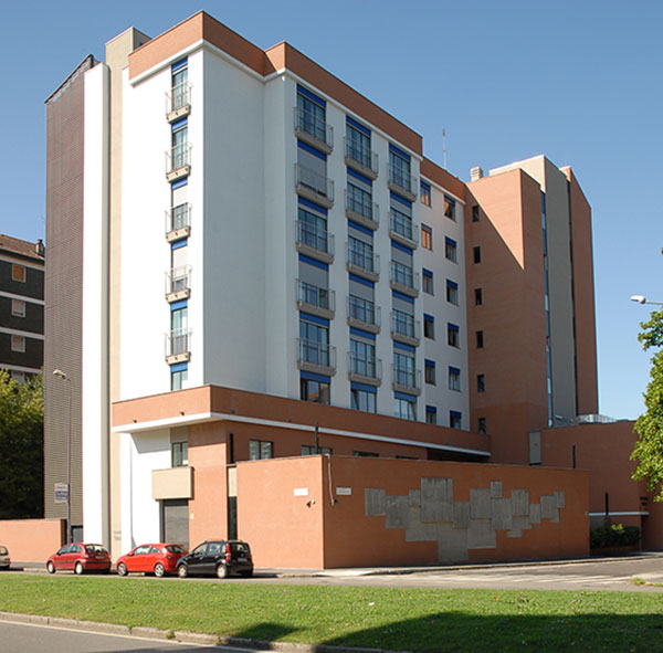 Casa di Riposo per Anziani e Centro Comunitario della Comunità Ebraica di Milano - Andrea Savio - Architetto