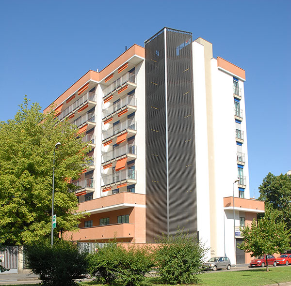 Casa di Riposo per Anziani e Centro Comunitario della Comunità Ebraica di Milano - Andrea Savio - Architetto