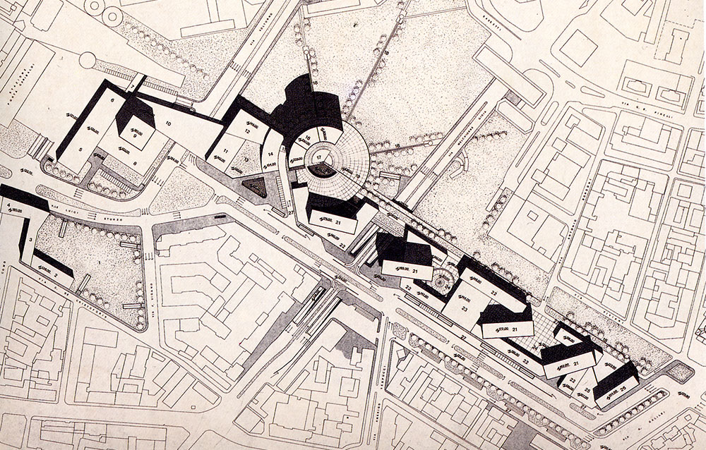 Area “Garibaldi - Repubblica” - Andrea Savio - Architetto