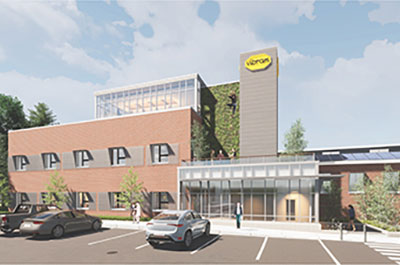 Vibram U.S.A. a North Brookfield, MA